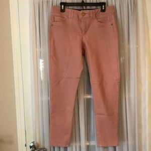Democracy Skinny Jeans (Ab technology)-SZ 10 Peach